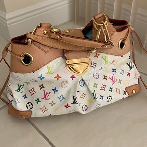 Louis Vuitton Multicolor Ursula Handbag